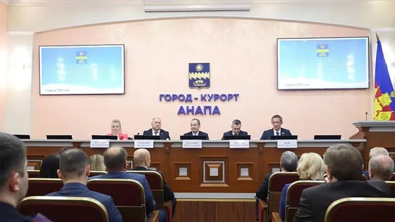 Депутаты признали работу мэра Анапы удовлетворительной