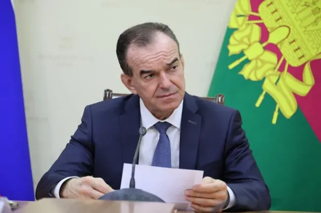 Губернатор Кубани поручил отремонтировать актовый зал школы в Брюховецкой