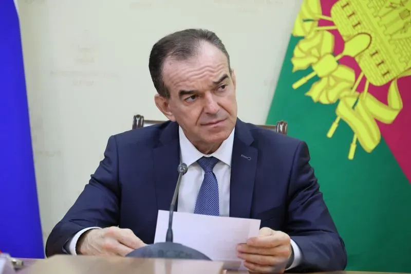 Губернатор Кубани поручил отремонтировать актовый зал школы в Брюховецкой