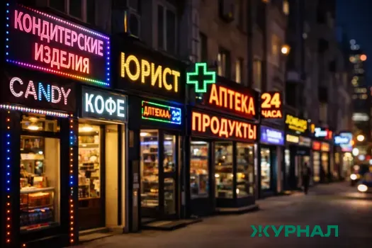 В Краснодаре демонтируют вывески с нарушениями на улице Пушкина