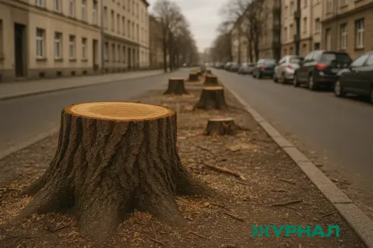 Вырубка деревьев в Краснодаре вызывает недовольство жителей города