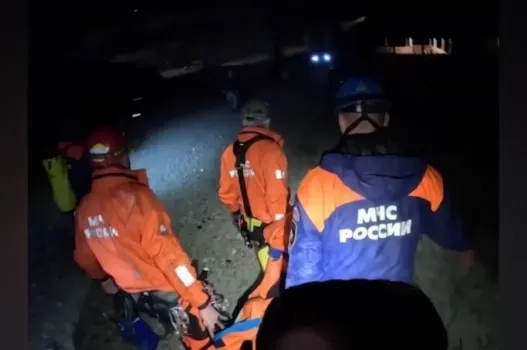 Спелеолог погибла в пещере Пасть Дракона в Сочи во время экспедиции