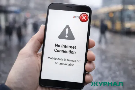 Жители Краснодарского края столкнулись с проблемами мобильного интернета