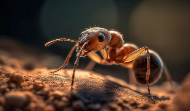 Избавьтесь от муравьев на даче с помощью банановой кожуры и бора