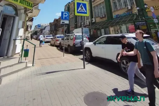 В Краснодаре с 1 мая вводятся запреты на остановку и стоянку на улице Дзержинского