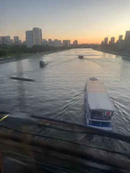 Теплоходы Кубанского речного пароходства возобновляют рейсы в Краснодаре