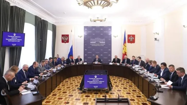 Депутаты ЗСК обсудили газификацию Краснодарского края и ее результаты