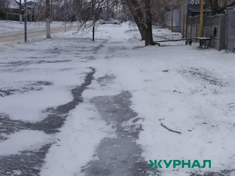 Непогода в Краснодаре: дожди и снег затопили улицы города