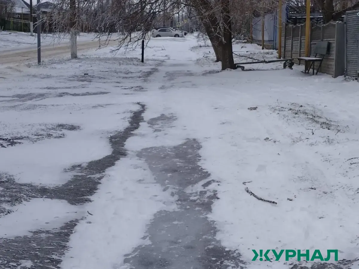 Непогода в Краснодаре: дожди и снег затопили улицы города