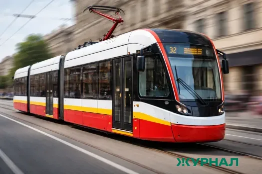 В Краснодаре в 2026 году запланирована поставка 10 новых трамваев