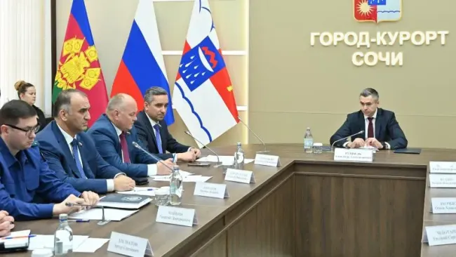 В Сочи обсудили подготовку Кубани к летнему курортному сезону