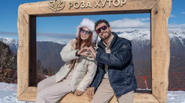 На «Роза Хутор» приостановили работу подъёмников, но открыли горный парк «Стрела»