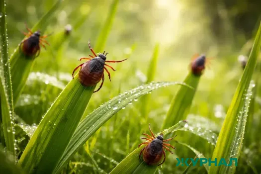 На юге России увеличилось число укусов клещей, зарегистрировано 6 тысяч обращений