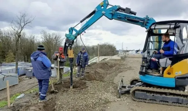 Дорожники завершили работы на путепроводе в Староминском районе Краснодарского края