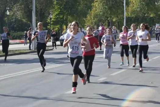 Спортивный праздник и благотворительный забег пройдут в Олимпийском парке