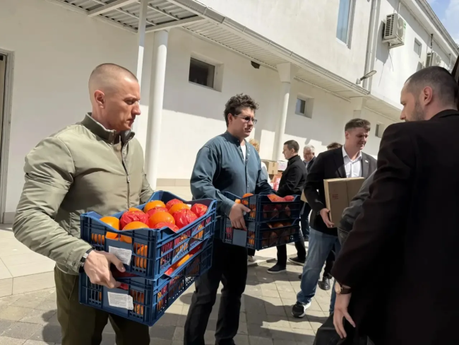 Депутаты Гордумы Краснодара собрали гуманитарную помощь для сапёров в ЛНР