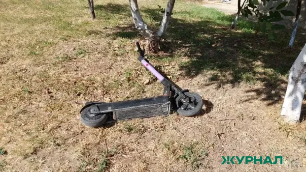 Мужчина выбросил электросамокаты в реку в центре Сочи, жители его поддержали