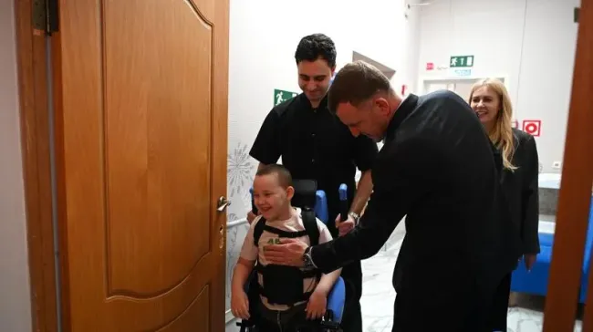 Мэр Краснодара посетил реабилитационный центр &laquo;Альтар&raquo;