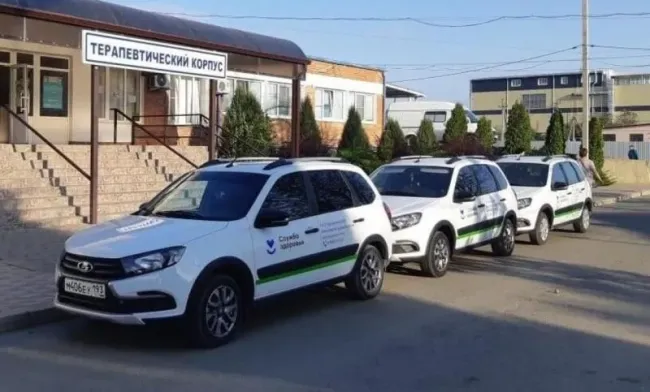 Медучреждения Краснодарского края получили более 1140 автомобилей по нацпроекту