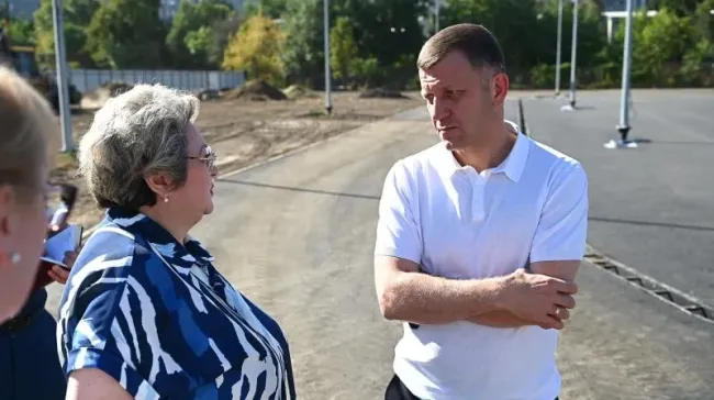 Мэр Краснодара Евгений Наумов проверил санитарное состояние Молодёжного микрорайона