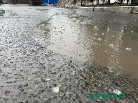 Дождливая погода ожидается в Краснодарском крае 19 апреля