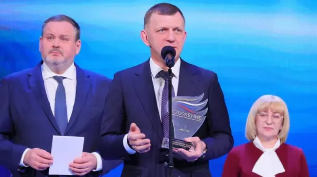 Краснодарский проект &laquo;Школа с мэром&raquo; стал победителем премии &laquo;Служение&raquo;