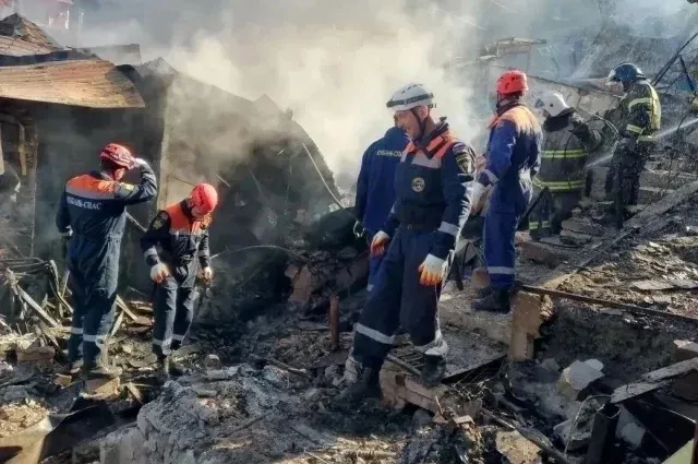 Разобраны завалы в Туапсе после атак БПЛА, продолжается оценка ущерба