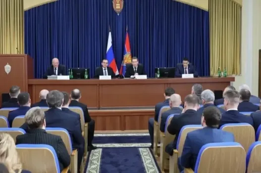 Губернатор Кондратьев обсудил антитеррористическую безопасность с УФСБ и НАК