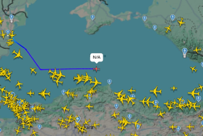 Иностранное разведывательное судно &laquo;Артемида&raquo; заметили в районе Чёрного моря