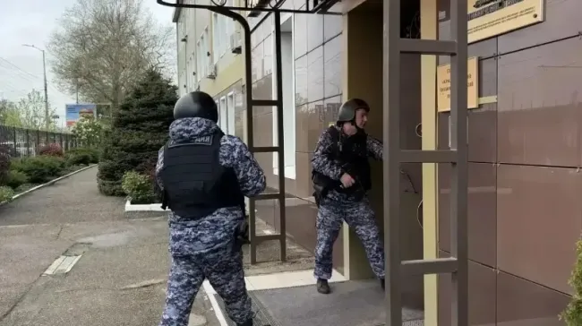 В Краснодаре прошли масштабные антитеррористические учения