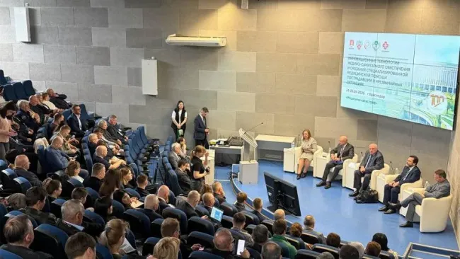 В Краснодаре проходит медицинская конференции по вопросам совершенствования оказания первой помощи