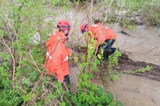 Ливни подтопили 131 двор в Белореченском районе, введен режим ЧС