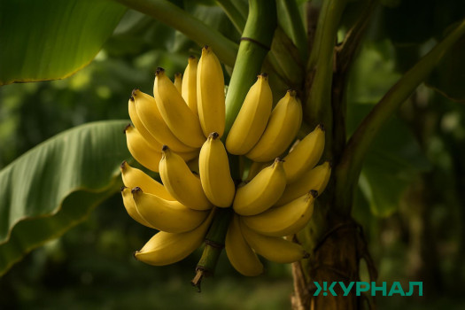 В Сочи началось выращивание первых бананов в России