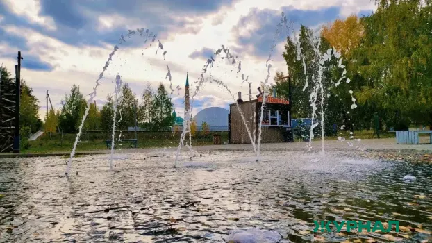 Фонтаны Краснодара заработали после зимнего перерыва