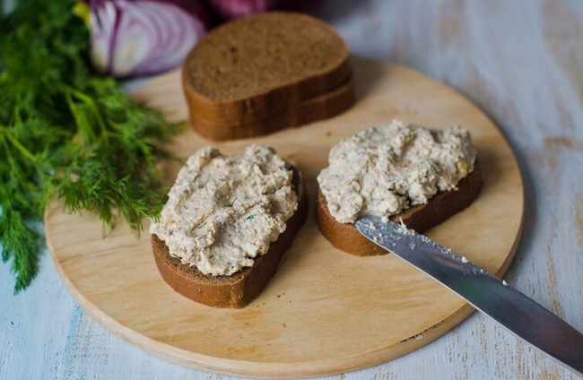 Вкусная намазка из плавленого сырка за 10 минут для перекуса и праздника