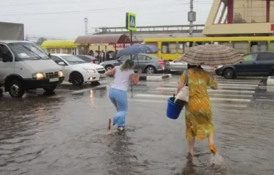 Тёплая весенняя погода с осадками ожидается в Краснодарском крае 27 апреля