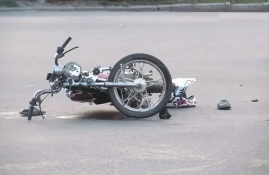 ДТП с мопедом в Северском районе: водитель погиб под колесами грузовика