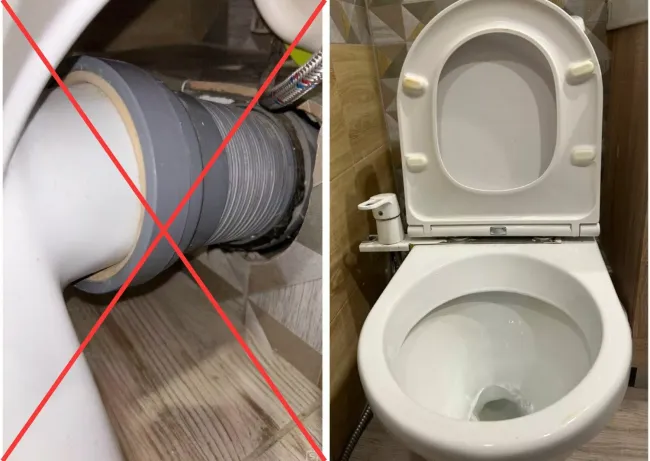 Выбор унитаза: как избежать проблем с подключением и засорами