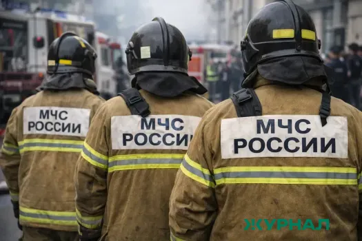 Пожар на морском терминале в Туапсе ликвидирован усилиями спасателей