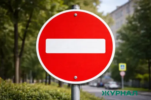 В Краснодаре ограничат движение по улице Орджоникидзе 4 и 5 мая