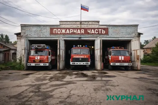 В Новороссийске произошел пожар в многоквартирном доме