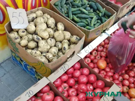 Цены на овощи в Краснодаре выросли, подгузники и яйца подешевели
