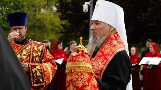 Митрополит Екатеринодарский и Кубанский отслужил литию по погибшим в годы ВОВ