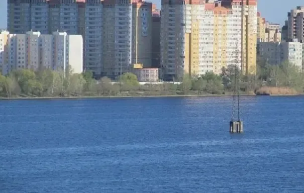 Уровень воды в реке Кубань в Краснодаре начал снижаться, угрозы наводнения нет