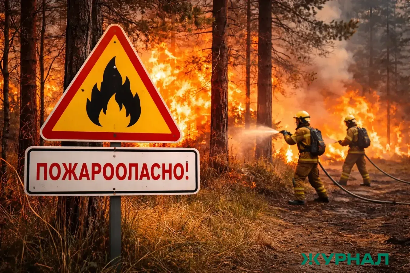 На Кубани введены ограничения на посещение лесов из-за пожарной опасности