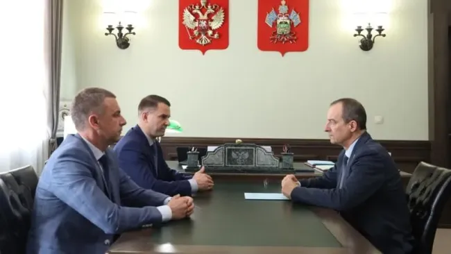 Бурлачко и Нилов обсудили поддержку многодетных семей в Краснодарском крае