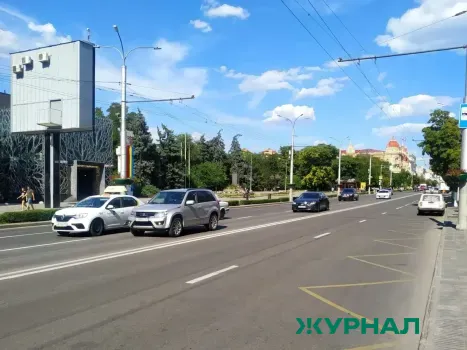В Краснодаре День Победы ознаменовался нулевыми пробками