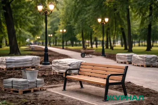 В станице Брюховецкой благоустроят общественное пространство