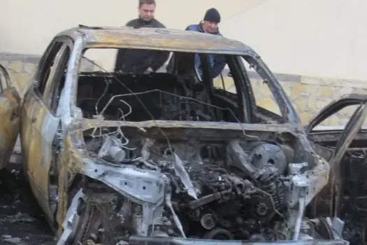 В Краснодаре начата проверка из-за поджога нескольких автомобилей на ул. Новороссийской