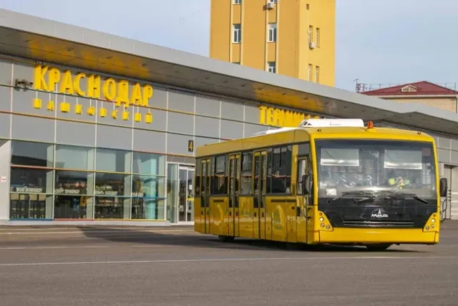 В Краснодаре началось строительство нового пассажирского перрона аэропорта